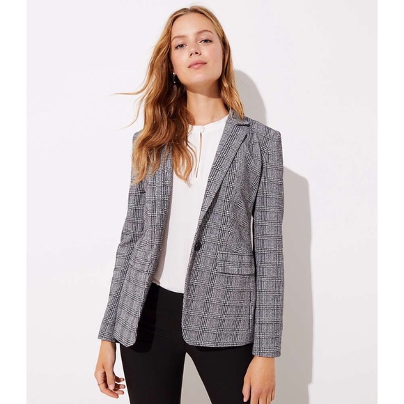 loft blazer petite